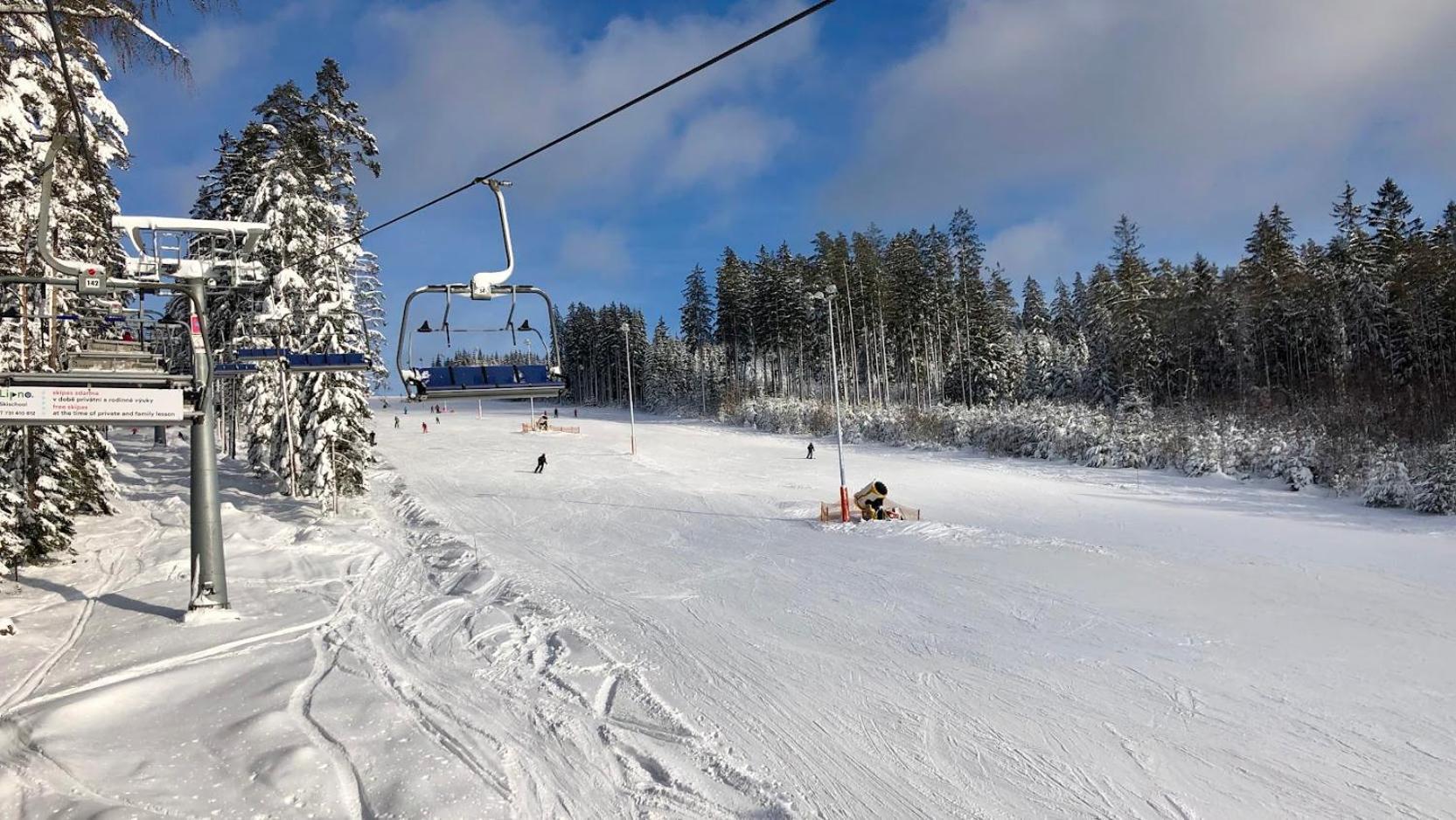 Ferienwohnung Korzo Lipno 2 Lipno nad Vltavou Exterior foto