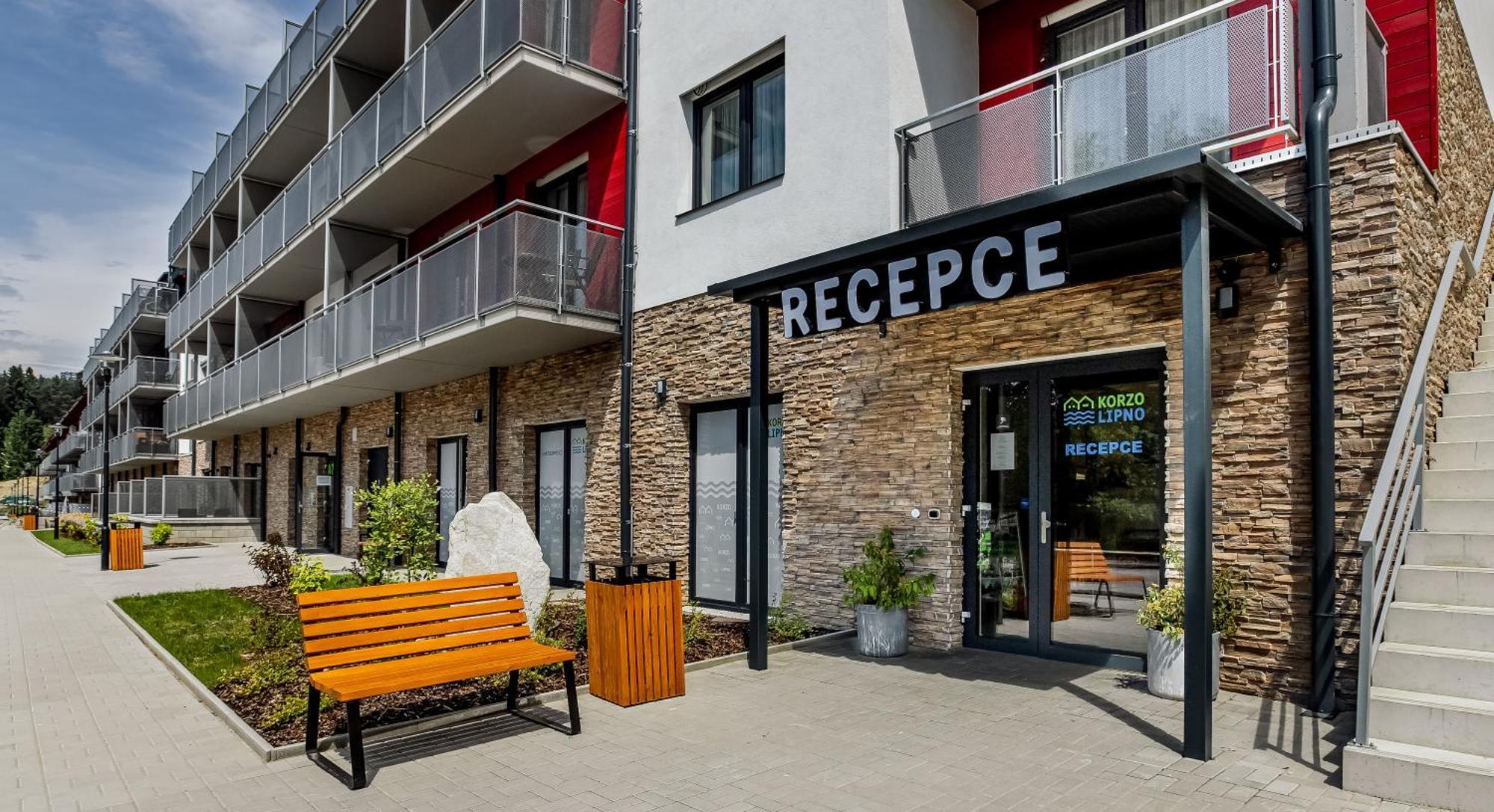 Ferienwohnung Korzo Lipno 2 Lipno nad Vltavou Exterior foto