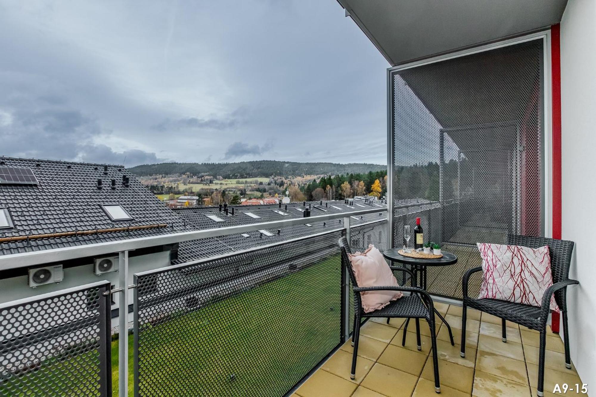 Ferienwohnung Korzo Lipno 2 Lipno nad Vltavou Exterior foto