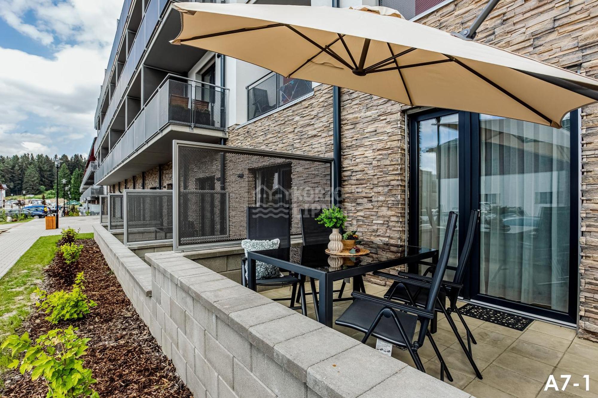 Ferienwohnung Korzo Lipno 2 Lipno nad Vltavou Exterior foto