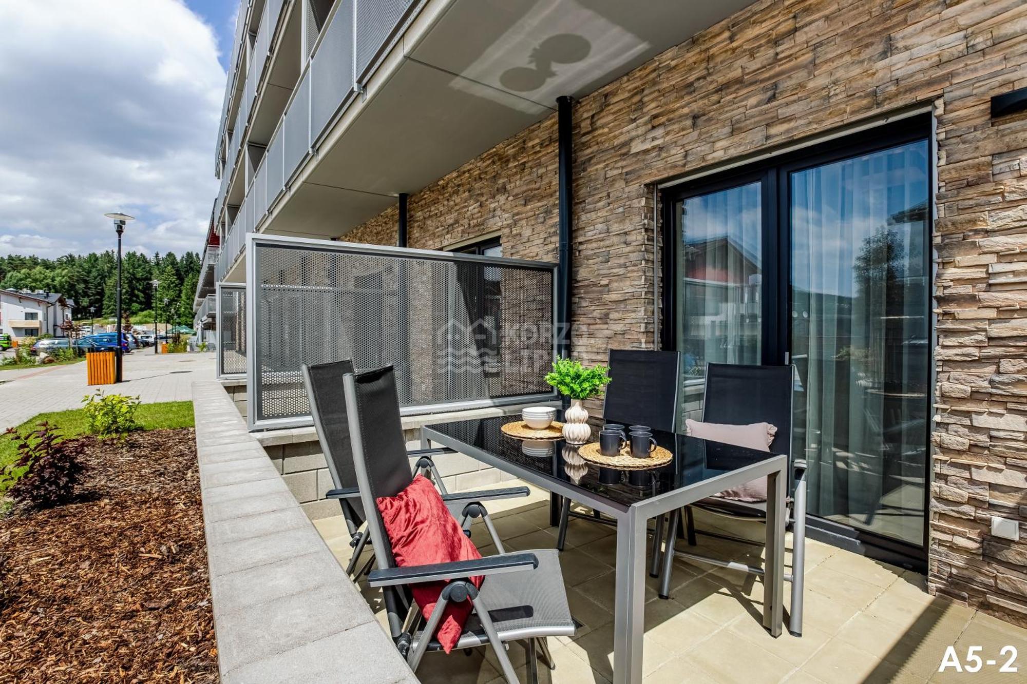 Ferienwohnung Korzo Lipno 2 Lipno nad Vltavou Exterior foto
