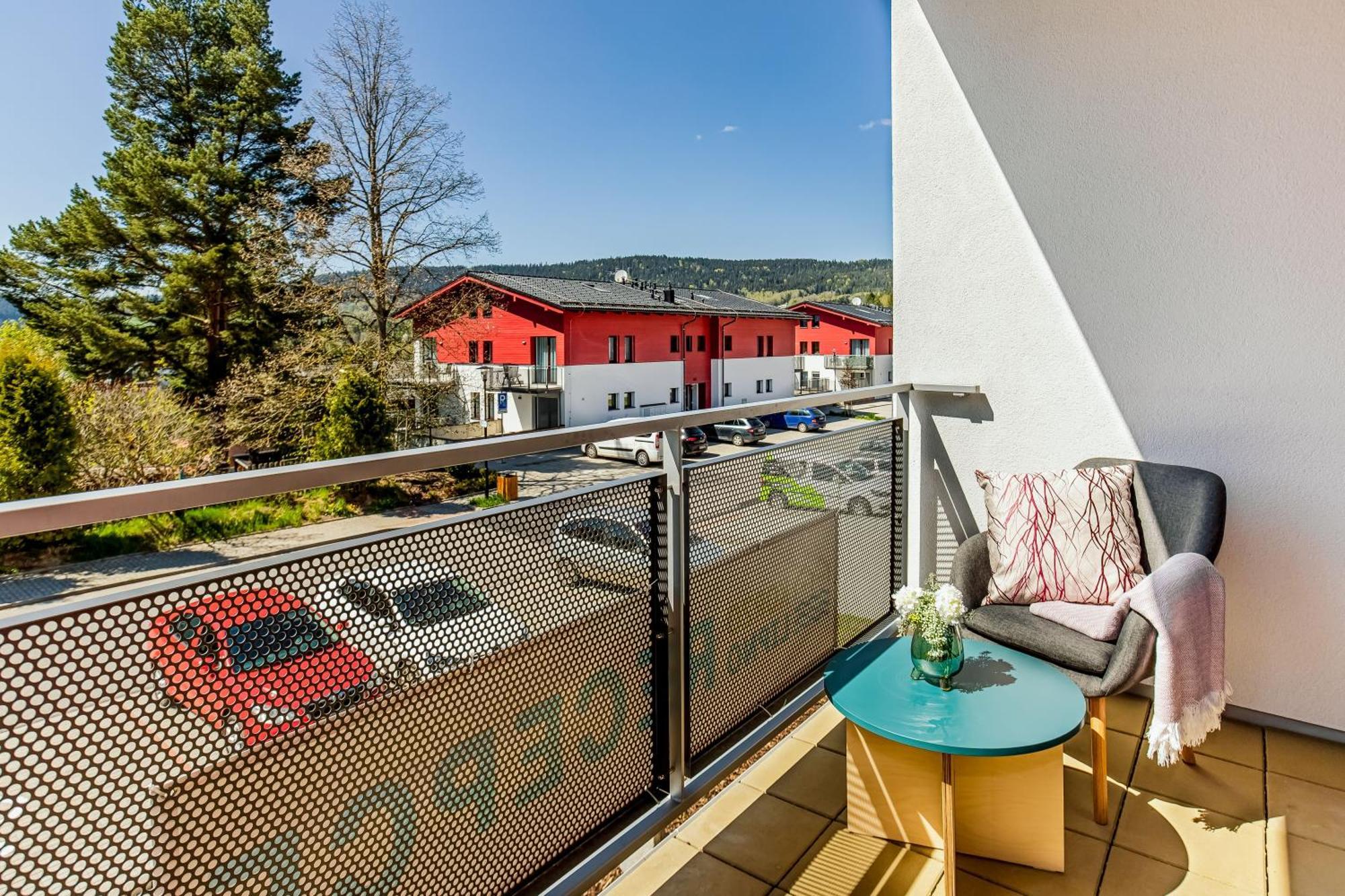 Ferienwohnung Korzo Lipno 2 Lipno nad Vltavou Exterior foto
