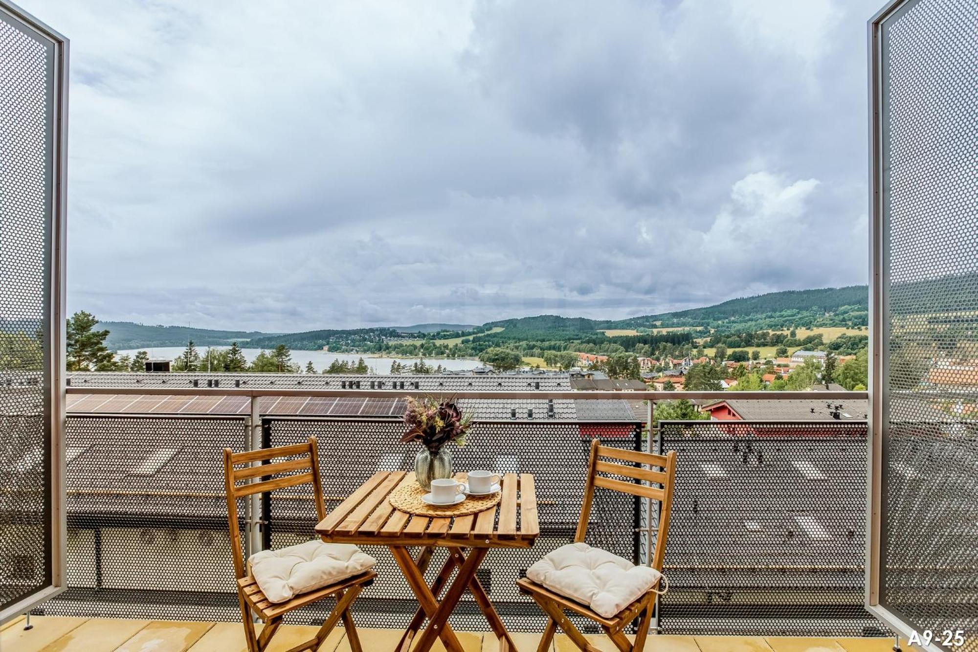 Ferienwohnung Korzo Lipno 2 Lipno nad Vltavou Exterior foto
