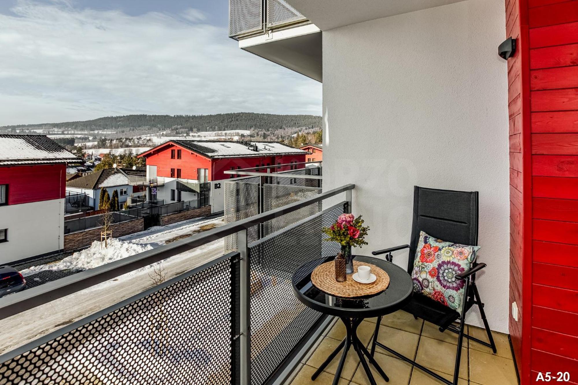 Ferienwohnung Korzo Lipno 2 Lipno nad Vltavou Exterior foto